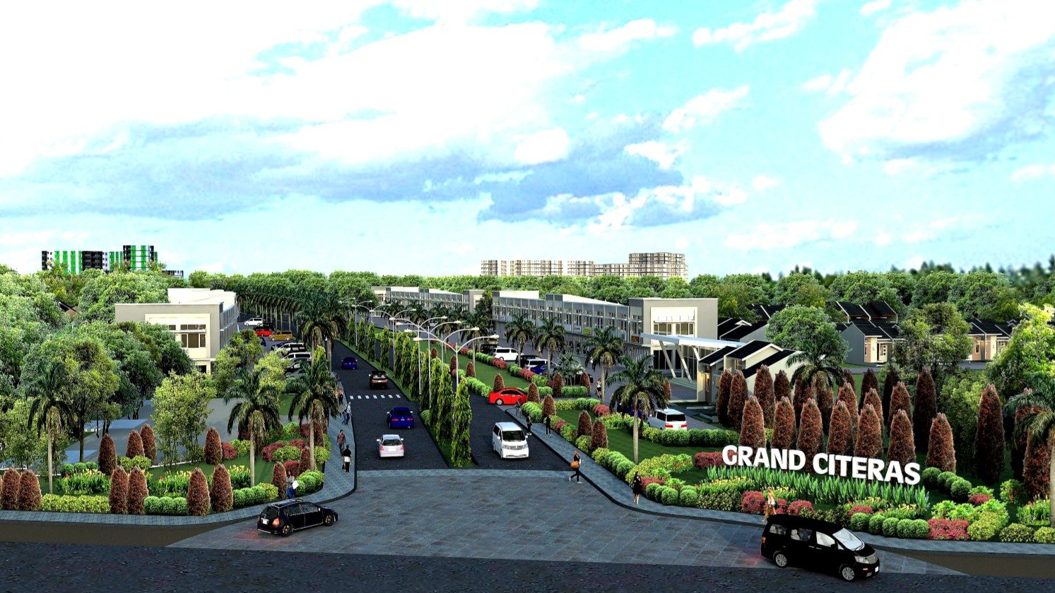 Gerbang Utama Grand Citeras